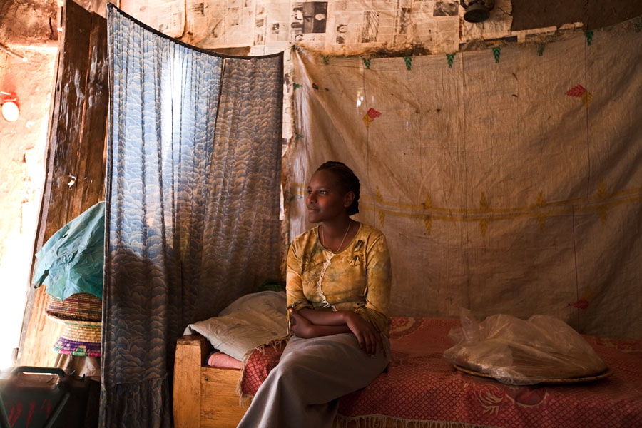 59   Girl from the Tigre minority